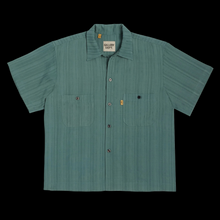 Load image into Gallery viewer, gallery dept mechanic button up shirt green