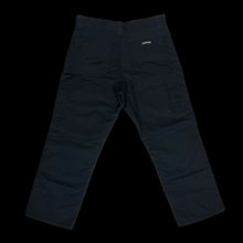 Load image into Gallery viewer, 2024 chrome hearts leather double knee nylon work pants