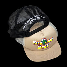 Load image into Gallery viewer, 2025 supreme beef trucker hat