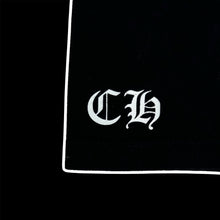 Load image into Gallery viewer, 2000s chrome hearts double cross red outline tee