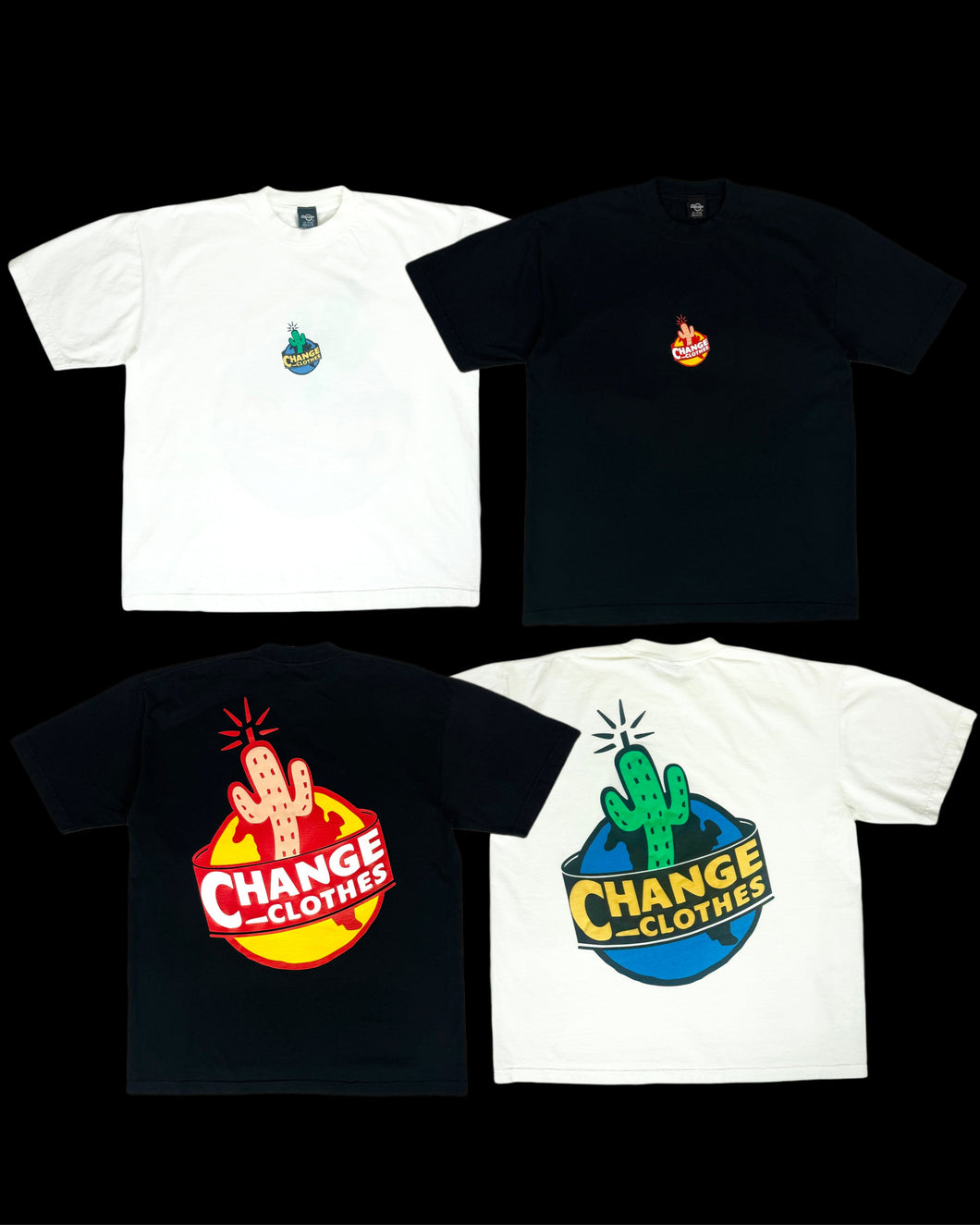 2024 change clothes broadcast tee