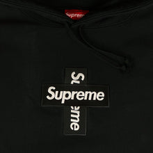 Load image into Gallery viewer, 2020 supreme cross box logo hoodie