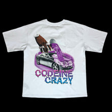 Load image into Gallery viewer, marino morwood future hendrix codeine crazy tee