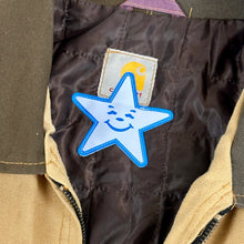 Load image into Gallery viewer, 2022 asspizza reworked carhartt zip up jacket