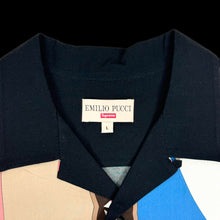 Load image into Gallery viewer, 2021 supreme // emilio pucci button up black