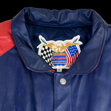 Load image into Gallery viewer, 2005 jeff hamilton miller rustys last call leather jacket