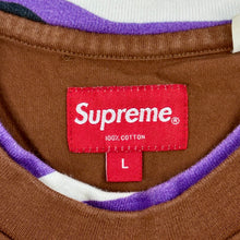 Load image into Gallery viewer, 2022 supreme layered camo warmup top