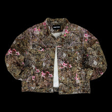 Load image into Gallery viewer, 2023 spider real tree rhinestone web work jacket