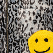 Load image into Gallery viewer, 2023 cpfm grey leopard zip jacket
