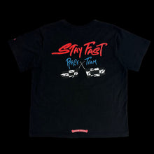 Load image into Gallery viewer, 2022 chrome hearts mattyboy stay fast race team tee