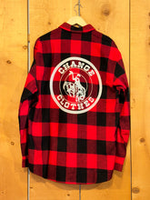 Load image into Gallery viewer, cc 1:1 vintage old town badge logo flannel