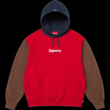 Load image into Gallery viewer, 2024 supreme box logo hoodie