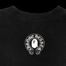 Load image into Gallery viewer, 2009 chrome hearts // bape baby milo tee
