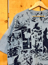 Load image into Gallery viewer, y2k vintage punk style takeover take cover aop tee