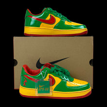 Load image into Gallery viewer, 2025 lil yachty // nike air force 1 rasta