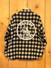 Load image into Gallery viewer, cc 1:1 vintage old town badge logo flannel