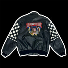 Load image into Gallery viewer, 1998 jeff hamilton 50th anniversary nascar jacket
