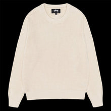 Load image into Gallery viewer, 2024 stussy surfman icon linen sweater