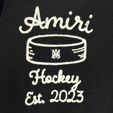 Load image into Gallery viewer, amiri hockey varsity bomber jacket