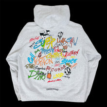 Load image into Gallery viewer, 2021 chrome hearts mattyboy brain hoodie