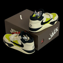 Load image into Gallery viewer, 2025 travis scott air jordan jumpman jack TR t rexx bright cactus