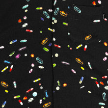 Load image into Gallery viewer, 2017 supreme pills rayon button up shirt