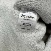 Load image into Gallery viewer, 2014 supreme box logo hoodie heather grey