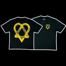 Load image into Gallery viewer, 2025 palace // HIM tri gram tee