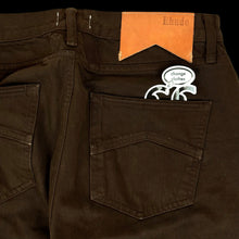 Load image into Gallery viewer, rhude denim jeans brown