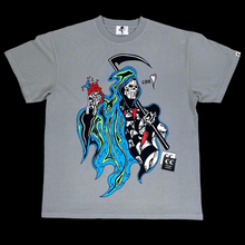Load image into Gallery viewer, 2022 mattyboy // warren lotas reaper tee