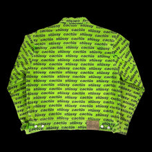 Load image into Gallery viewer, 2021 cpfm // stussy denim jean jacket green
