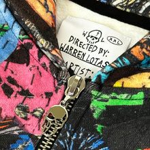 Load image into Gallery viewer, 2022 warren lotas // kentucky boy tyler boro print zip up
