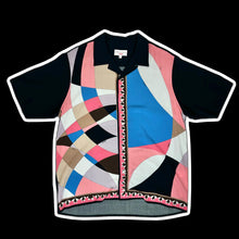 Load image into Gallery viewer, 2021 supreme // emilio pucci button up black