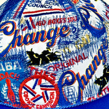 Load image into Gallery viewer, cc buckin patchwork trucker hat by crusty wizard