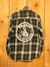Load image into Gallery viewer, cc 1:1 vintage old town badge logo flannel