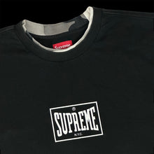Load image into Gallery viewer, 2022 supreme layered camo warmup top
