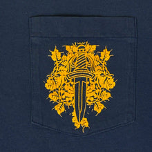 Load image into Gallery viewer, 1999 chrome hearts vine dagger cuff cross l/s