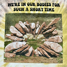 Load image into Gallery viewer, 2021 online ceramics taller than the trees tie dye tee