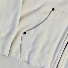 Load image into Gallery viewer, y2k split working class hero zip up hoodie