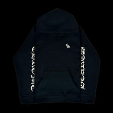 Load image into Gallery viewer, chrome hearts slo ride hoodie black