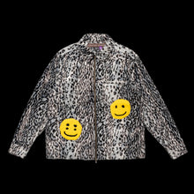Load image into Gallery viewer, 2023 cpfm grey leopard zip jacket