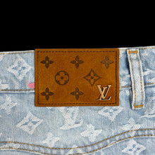 Load image into Gallery viewer, 2024 louis vuitton by tyler okonma monogram craggy denim pants