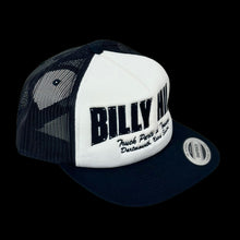 Load image into Gallery viewer, billy hill spellout trucker hat
