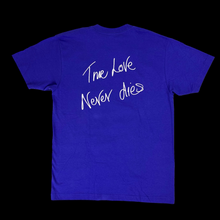 Load image into Gallery viewer, 2014 supreme siouxsie tee purple sample tag