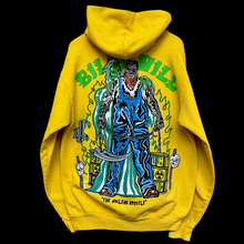 Load image into Gallery viewer, 2022 billy hill // warren lotas nuclear apostle hoodie