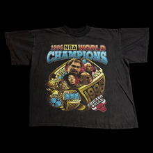 Load image into Gallery viewer, 1996 chicago bulls champions rap tee