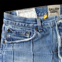 Load image into Gallery viewer, gallery dept lenny flare denim jeans indigo