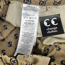 Load image into Gallery viewer, 2022 gucci monogram jacquard canvas trousers