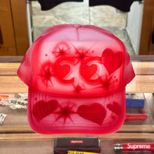 Load image into Gallery viewer, cc heart eyes hat by jimmy guiterrez