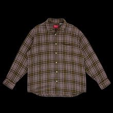 Load image into Gallery viewer, 2023 supreme basketweave button down brown